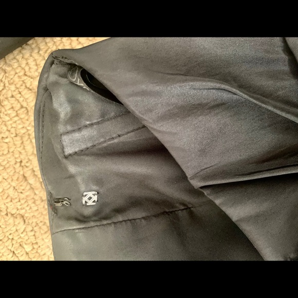 Black and turquoise sequin semi formal gown - Picture 5 of 8